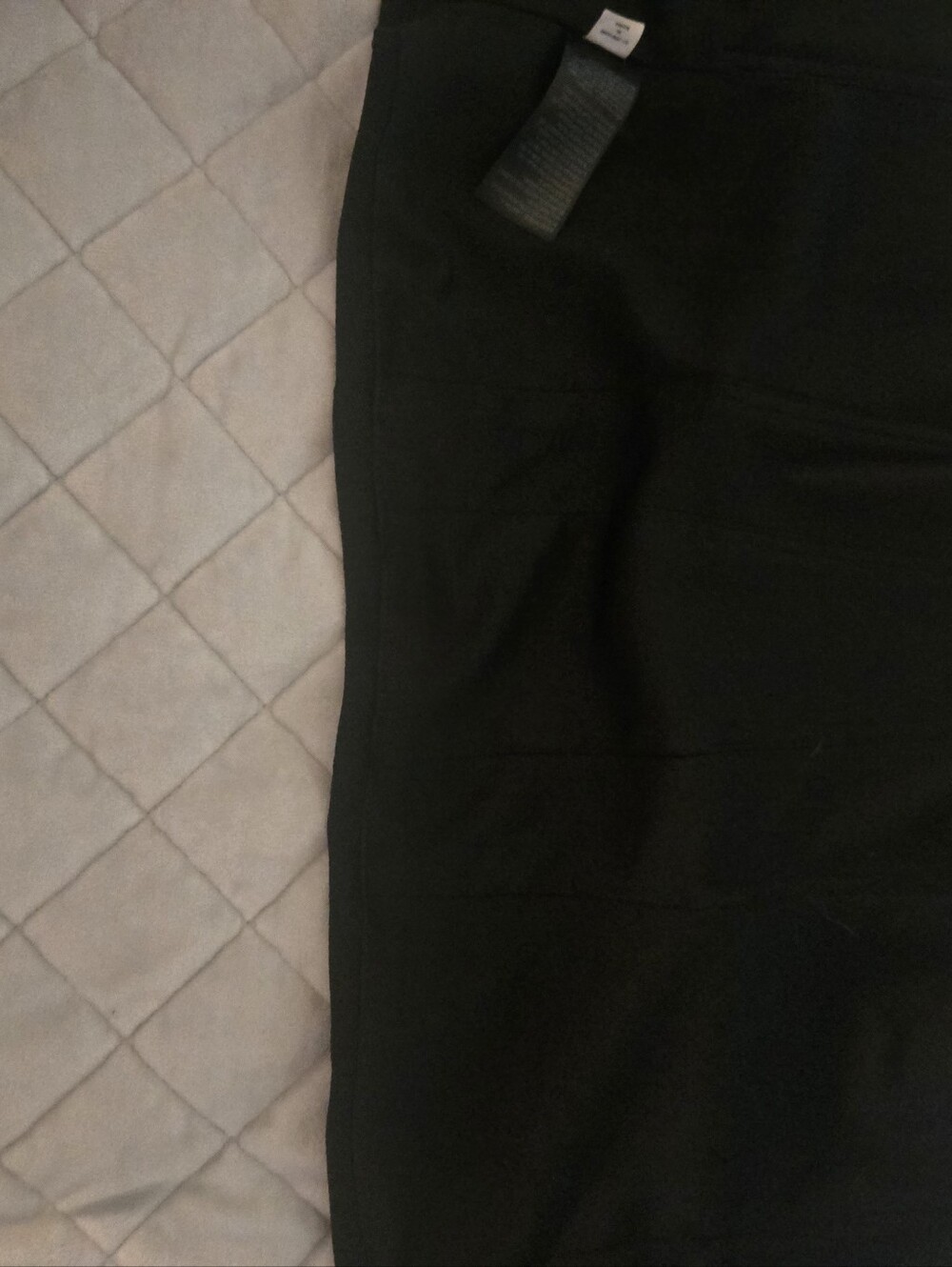 White House Black Market Strapless Black Structured Bustier Top - Picture 8 of 13